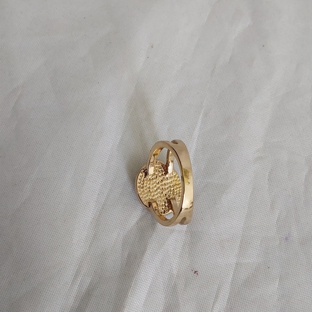 WOMEN'S SIZE 8 YIN YANG RING‎ - Picture 3 of 5